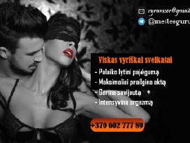 Viskas Vyrams. Potencijai sustiprinti, atitolinti
