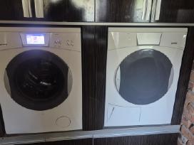 Gorenje skalbimo mašinos ir džiovyklės komplektas
