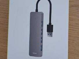 Naujas Usb šakotuvas Baseus