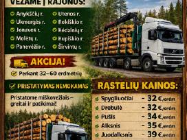 Parduodama pigiai mediena rasteliais. Geros kainos
