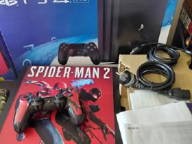 Ps4 pro isskirtine mazai naudota+ zaidimai