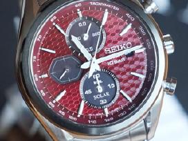 Naujas! Seiko Chronografas 41.5 mm