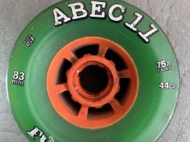 Riedlentės ratukai Abec11 83mm