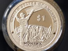1 doleris JAV 2015m. S. Usa. Proof.