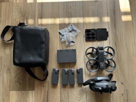 Dji Avata 2-4 baterijos - Nd Filtrai ir kt.