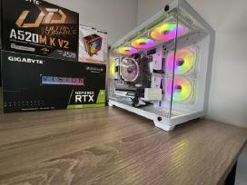 Galingas žaidimų kompiuteris PVM Sf garantija