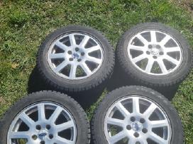 Ford R16 ratlankiai su M+s padangom