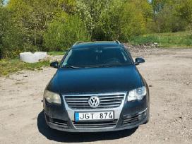 Volkswagen Passat dalimis
