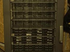 Server 112cores,160gbps.storage fullrack 21servers
