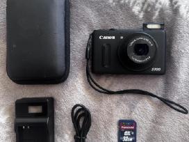Canon Powershot S100 skaitmeninis fotoaparatas