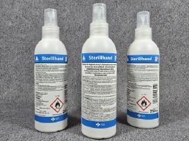 Dezinfekcinis rankų ir odos skystis 250ml