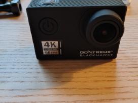 Goxtreme Black Hawk+ veiksmo kamera plius dovana