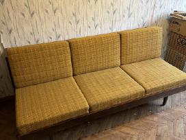 Vintažinė sofa - lova