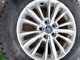 Ford ratlankiai su padangom