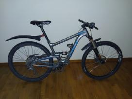 MTB 27.5, M dydis, full suspension