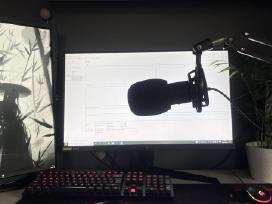 Pilnas setup be kompiuterio