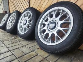 Originalūs Bbs R15 4x100 (Kba 43301) – su padangom