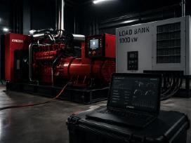 Load banko nuoma, generatorių testai su apkrova