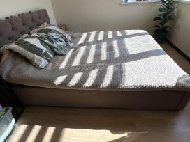 Miegamojo lova 160x200 Berry Baldai