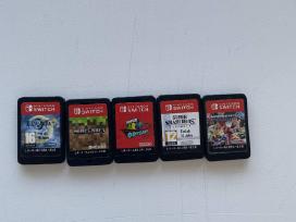 Bayonetta 2, Super Smash Ultimate, ir kt.