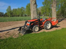 Kubota Gl260 su frontaliniu