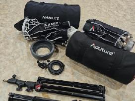 Nanlite Softbox 60 Fmm ir Aputure Light Dome Mini