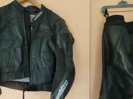 Parduodu odinius moto kelnes&striuke.kaip nauji.