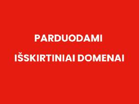 Parduodami geri domenai