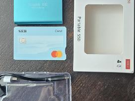 SSD 4 TB ! išorinis standusis diskas