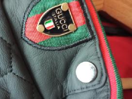 Gucci nauja natūralios odos striuke