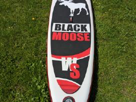 Pripučiama irklentė Wildsup Black Moose 10.6