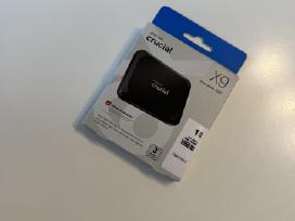 Išorinis diskas Crucial X9 Ct1000x9ssd9, SSD, 1 TB