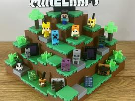 Minecraft Kinderjoy stendas