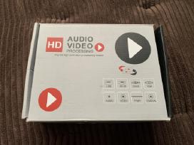 Audio HD video processing