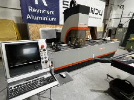 Elumatec Sbz 122/33 CNC profilių apdirbimo centras