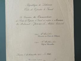 Pranc. pulk. Vytauto ordino lapo orig. vertimas