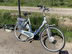 Gazelle orange plus elektrinis dviratis