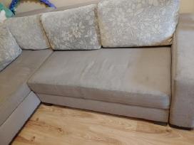 Parduodam kampine sofa-lova