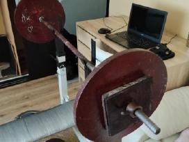 Štangą 70 kg