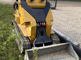 Benzininis, sėdimas mini krautuvas Liftrex Kr40z