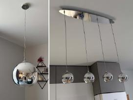 Chromo spalvos šviestuvai
