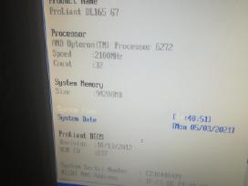 Serveris Hp Dl165 G7