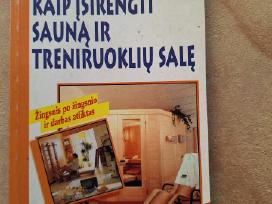 Kaip įsirengti sauną ir treniruoklių salę