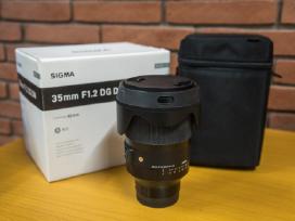 Sigma 35mm F1.2 Sony