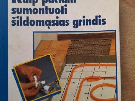 Kaip pačiam sumontuoti šildomasias grindis