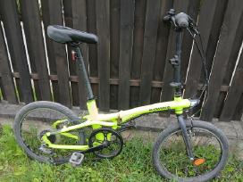 Aliuminis Sulenkiamas Btwin Fold500 20c ratai 7 pv