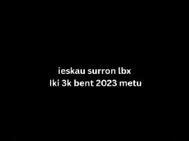 Ieskau surron lbx