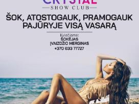 Šok, atostogauk, pramogauk pajūryje visą vasarą.