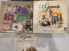 El Grande 2023 Edition stalo zaidimas