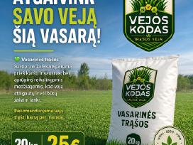 Vasarinės Vejos trąšos Vejos Kodas (Yarabela)